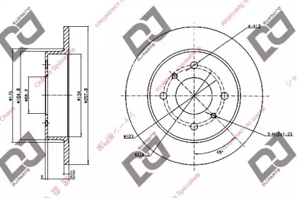 DJ PARTS BD1240 DJ PARTS BD1240
